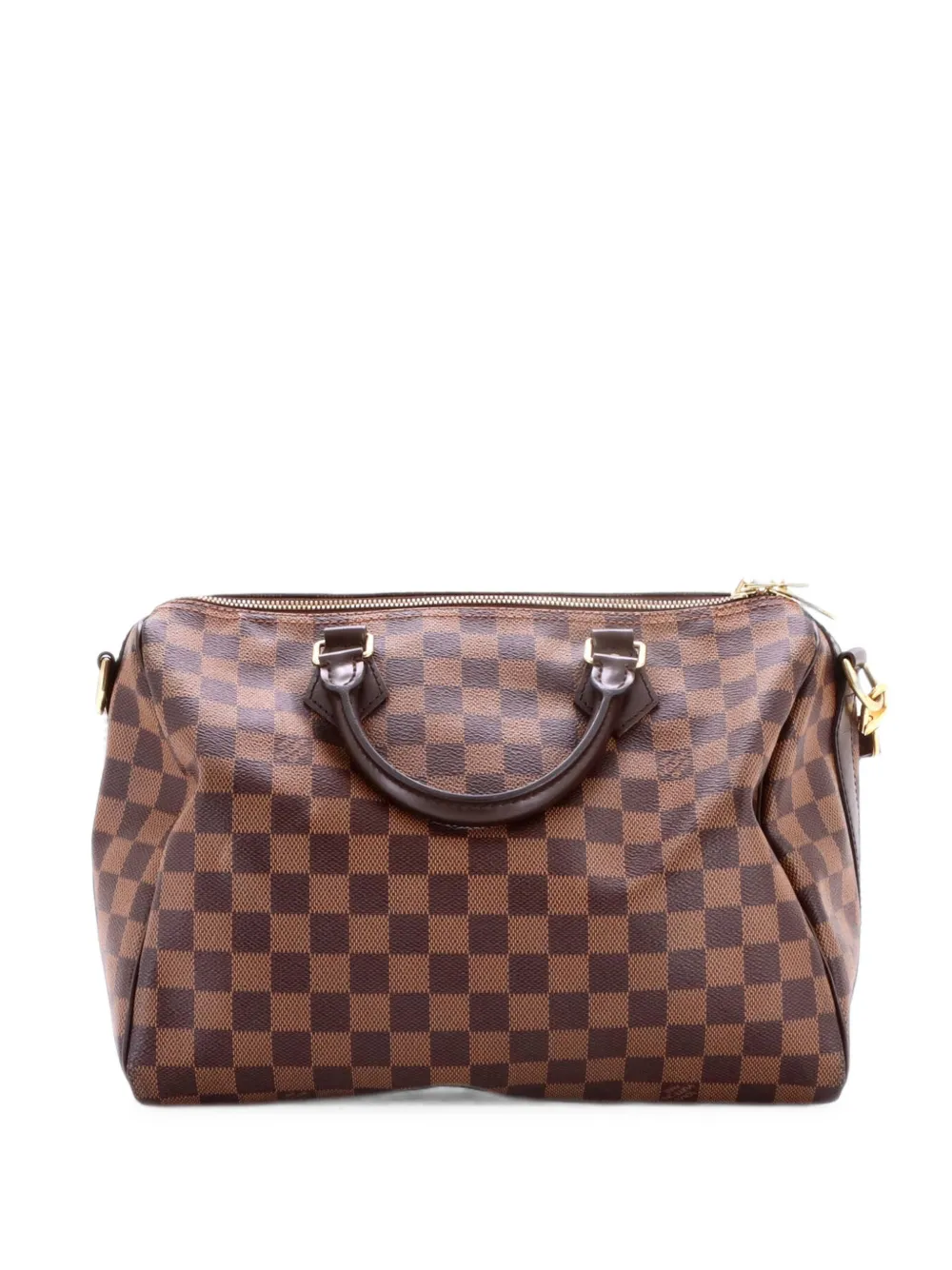 Louis Vuitton Pre-Owned Speedy Bandouliere Bag Damier 30 shoulder bag - Braun