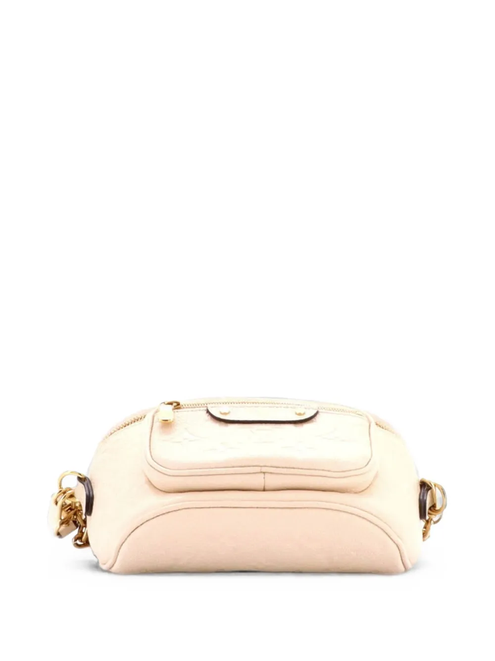 Louis Vuitton Pre-Owned Bum Bag Monogram Empreinte Leather Mini belt bag - Nude