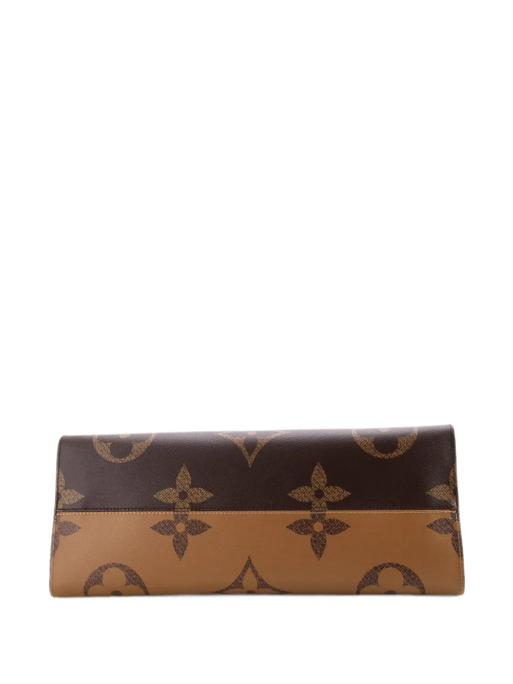 Louis Vuitton Pre-Owned OnTheGo Reverse Monogram Giant GM tote bag - Braun