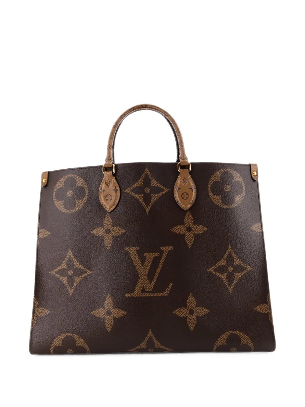 Louis Vuitton Pre-Owned OnTheGo Reverse Monogram Giant GM tote bag - Brown