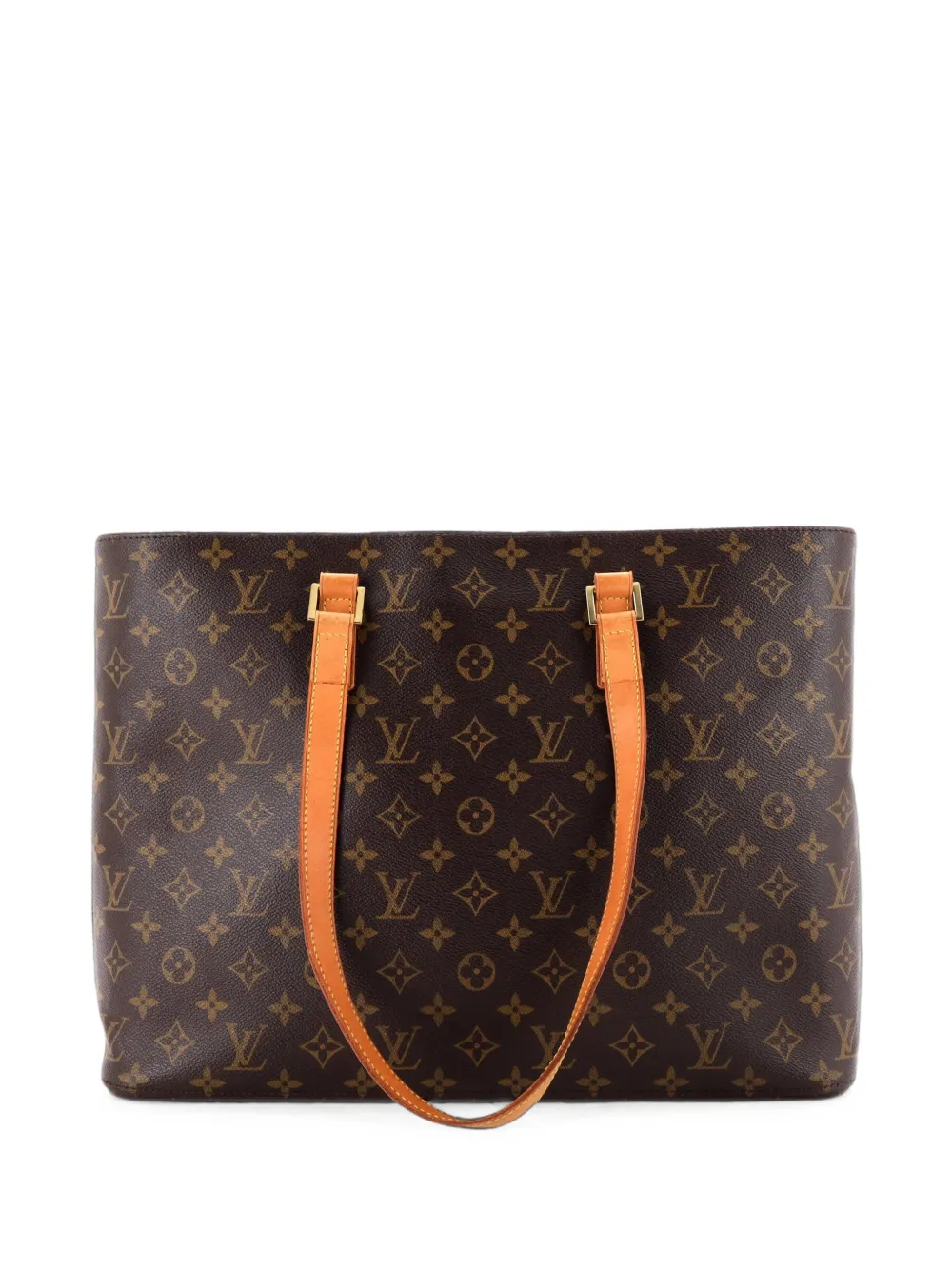 Louis Vuitton Pre-Owned Borsa tote Luco in tela con monogramma - Marrone