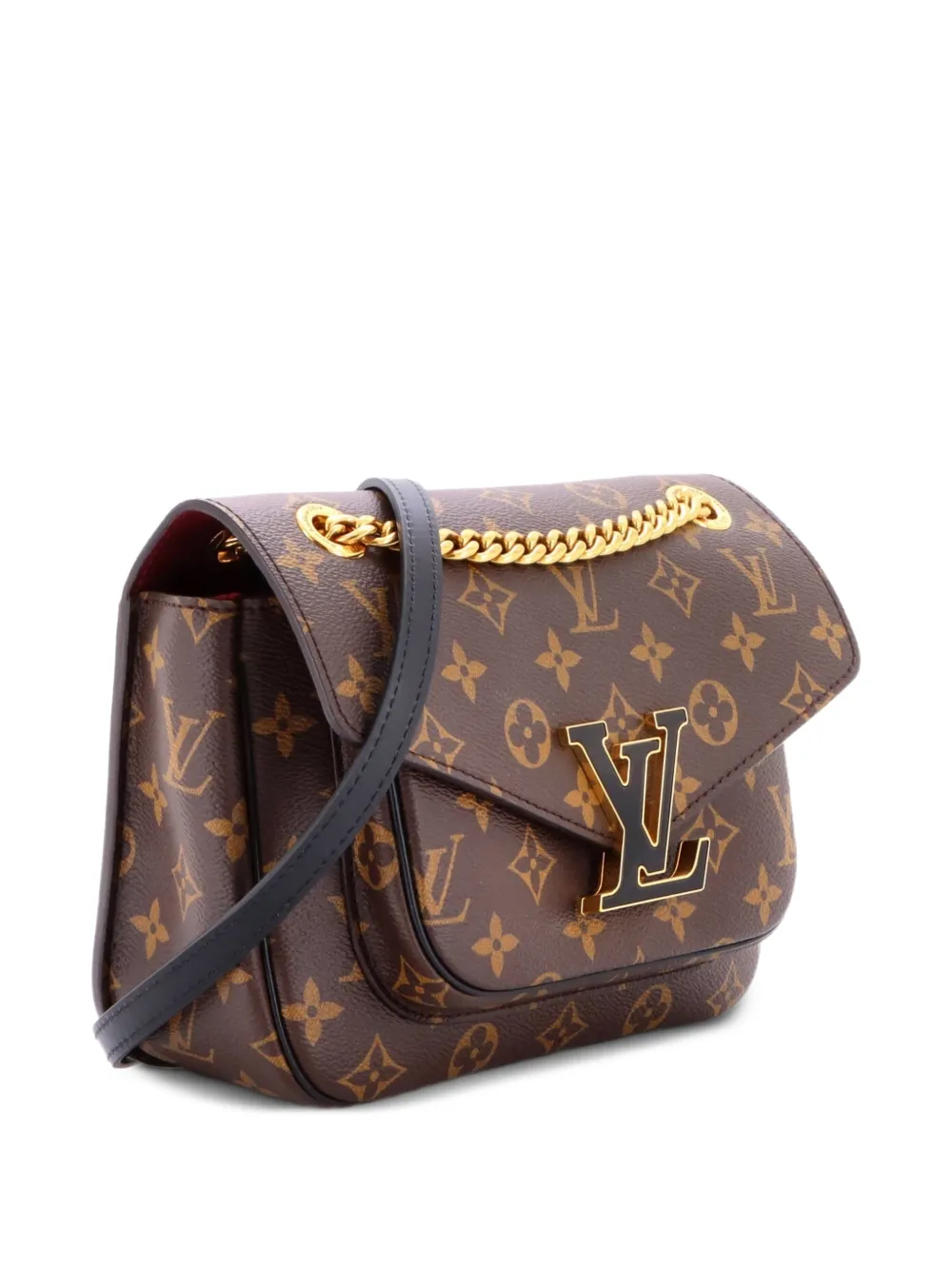 Louis Vuitton Pre-Owned Passy Handbag Monogram Canvas crossbody bag - Brown