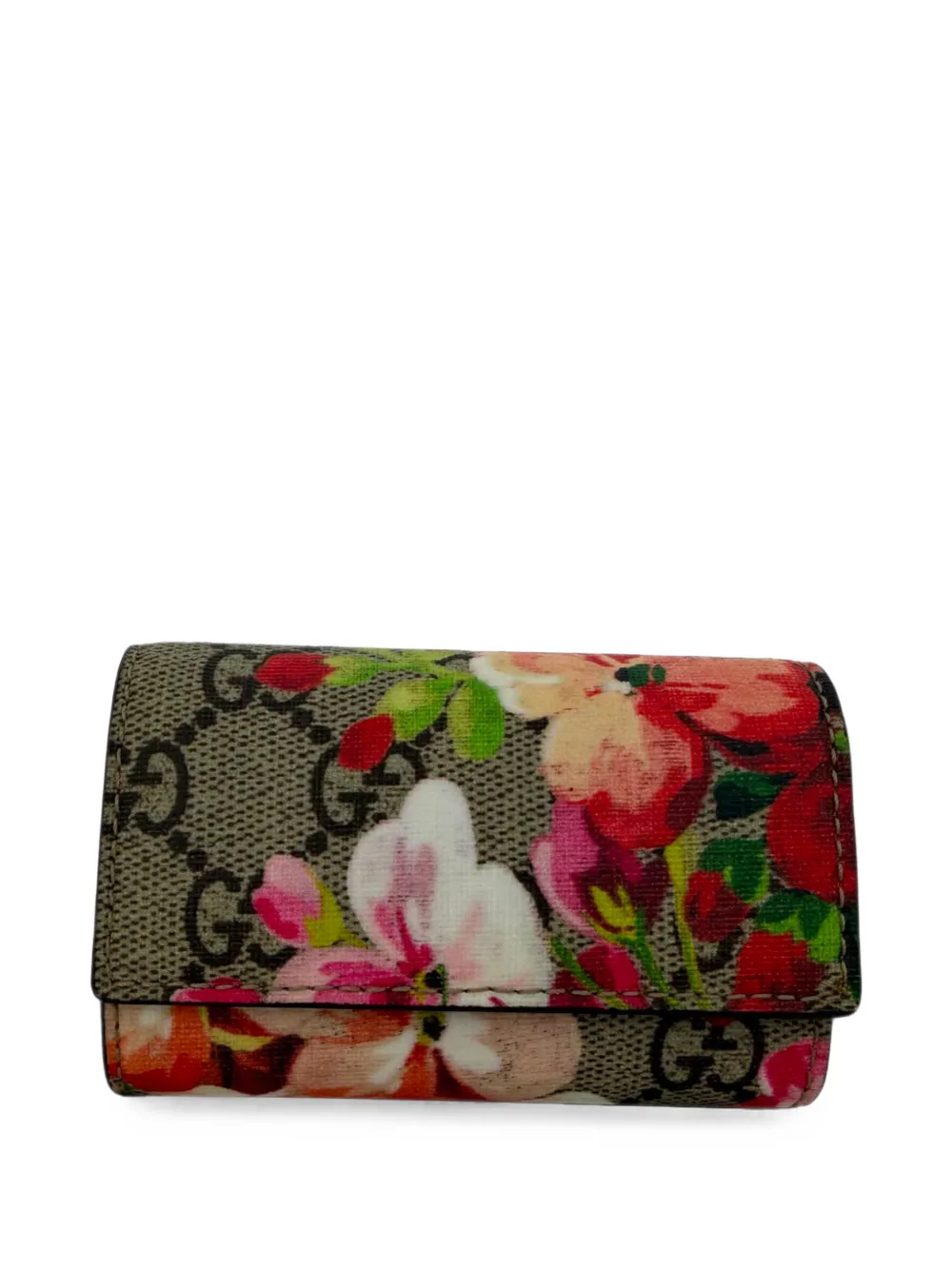 Gucci Pre-Owned Portachiavi Supreme Blooms - Toni neutri
