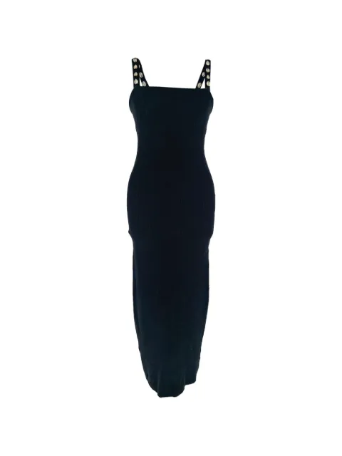 STAUD Rio shell-embellished dress