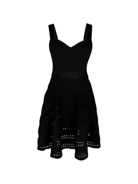 Maje Pointelle A-line dress