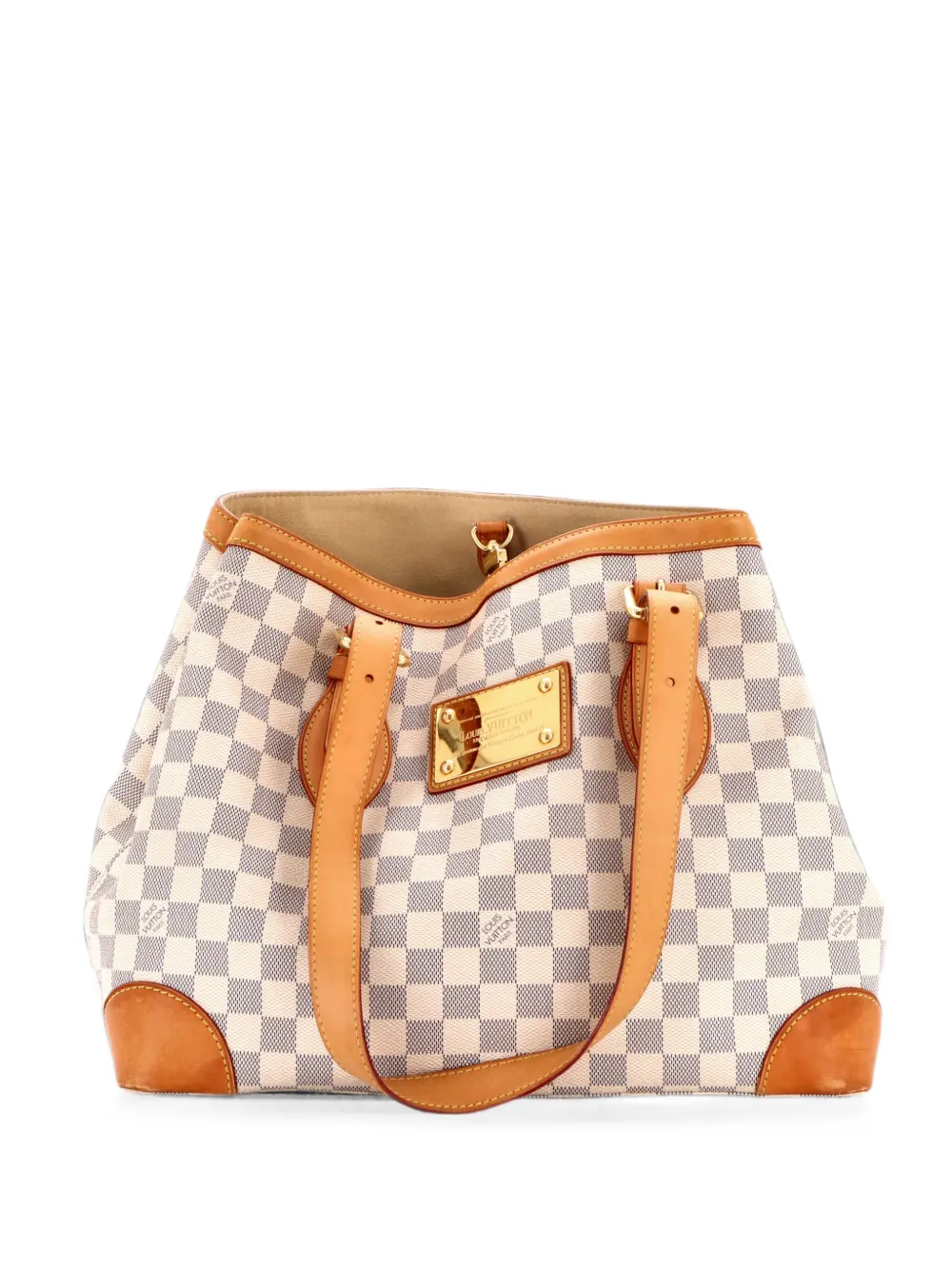 Louis Vuitton Pre-Owned Hampstead Handbag Damier MM tote bag - Weiß