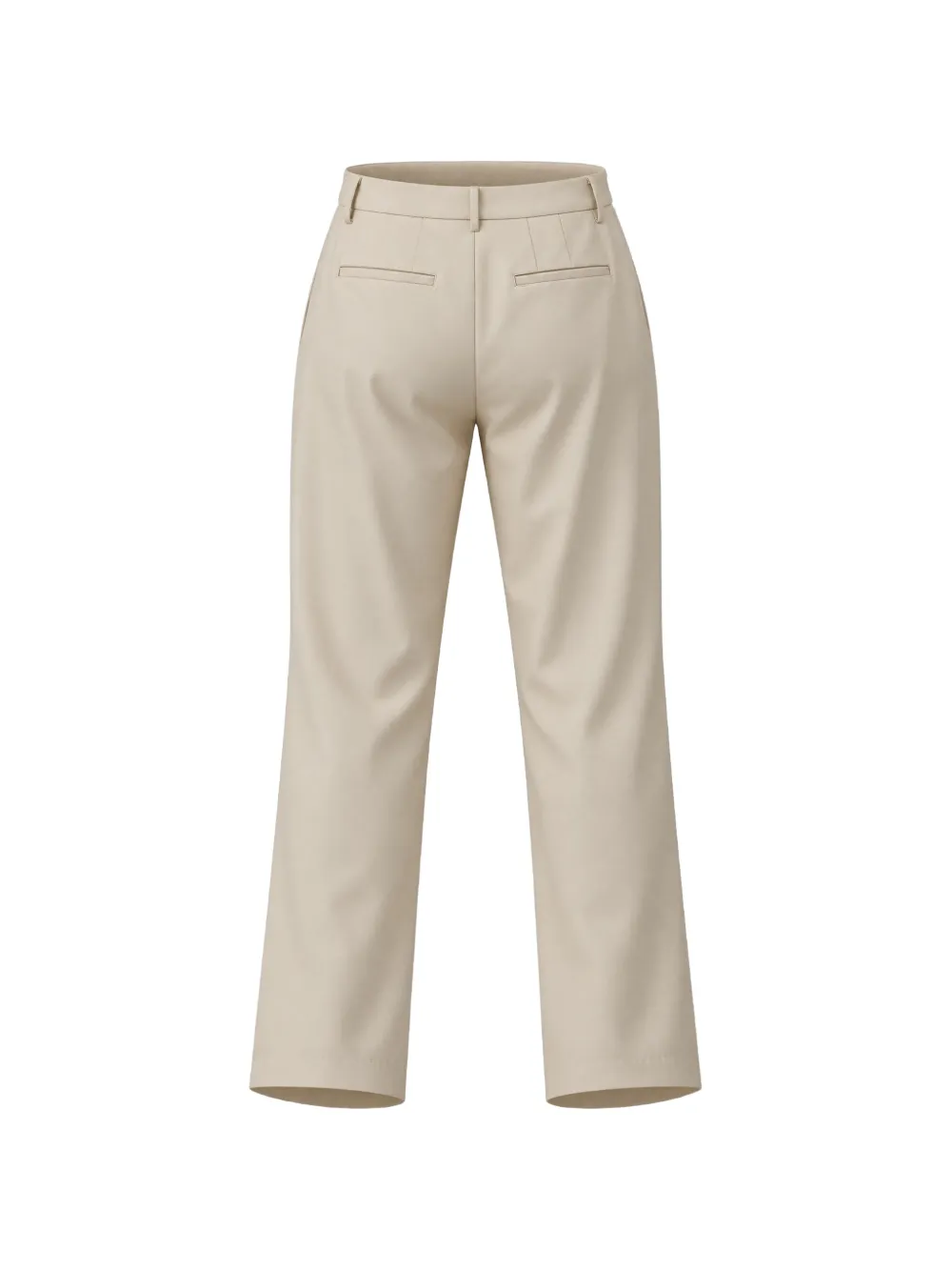 LE SULLY STUDIO Straight broek Wit