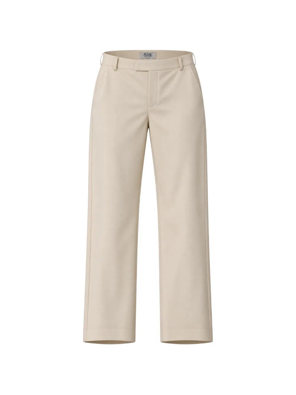 LE SULLY STUDIO Straight broek Wit