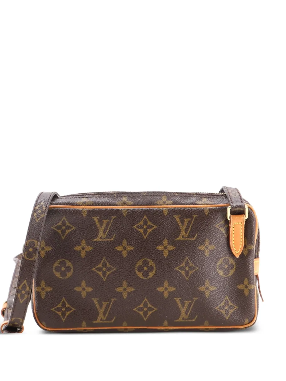Louis Vuitton Pre-Owned Pochette Marly Bandouliere Bag Monogram Canvas crossbody bag - Brown