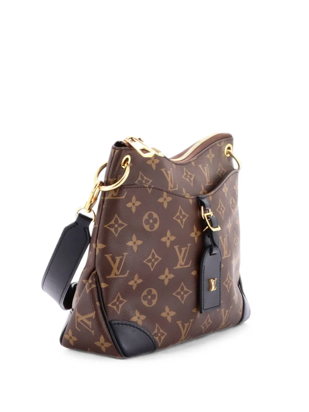 Louis Vuitton Pre-Owned Odeon NM Handbag Monogram Canvas PM crossbody bag - Schwarz