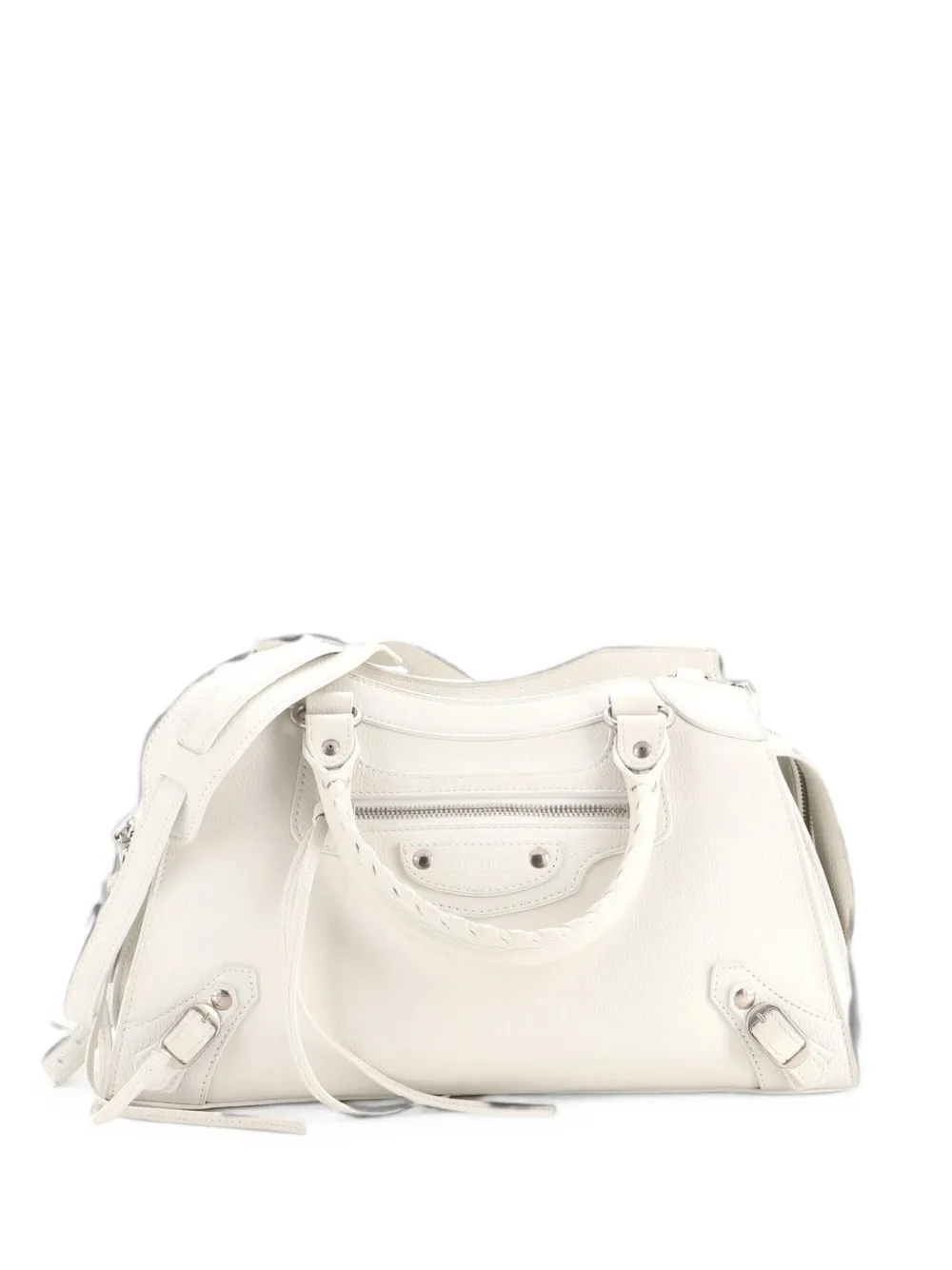Balenciaga Pre-Owned Neo Classic City Bag Leather Small tote bag - Weiß