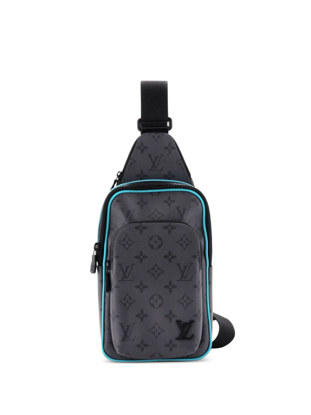 Louis Vuitton Pre-Owned Avenue Sling Bag NM Reverse Monogram Eclipse Canvas backpack - Nero