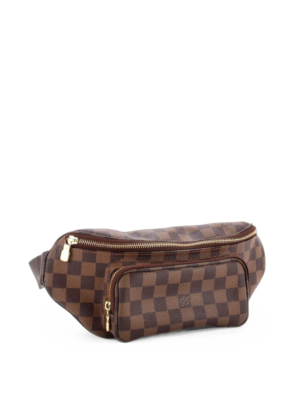 Louis Vuitton Pre-Owned Melville Waist Bag Damier belt bag - Marrone