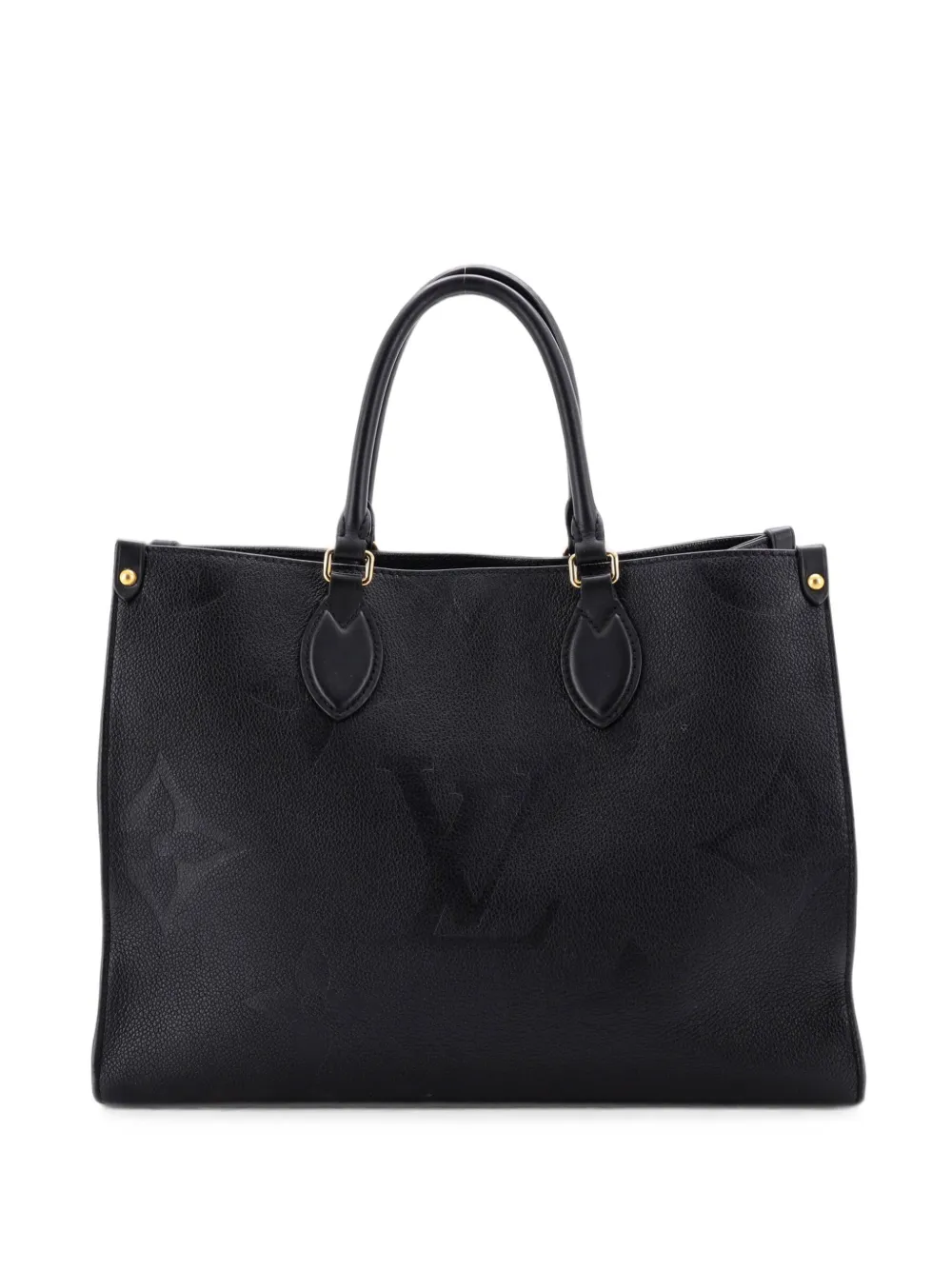 Louis Vuitton Pre-Owned OnTheGo Monogram Empreinte Giant MM tote bag - Nero