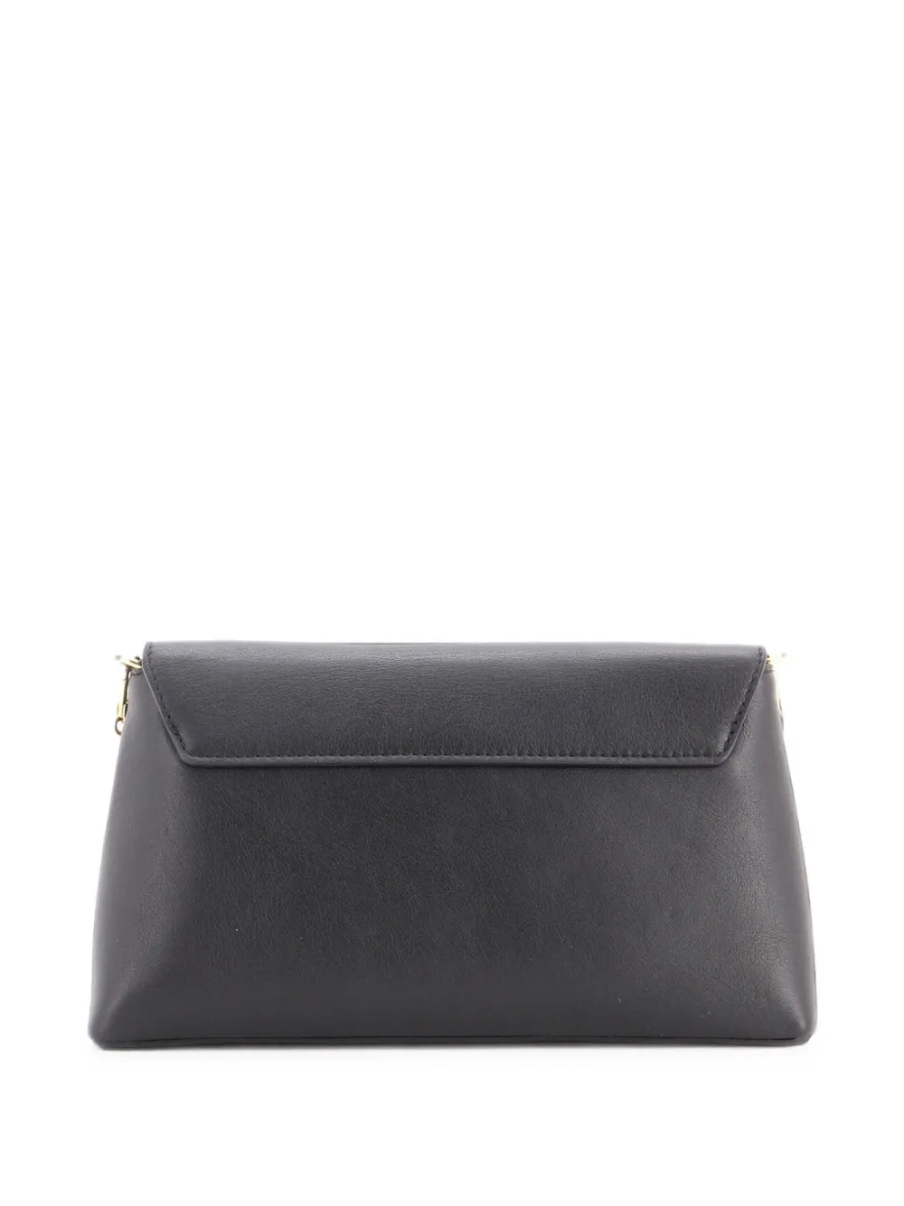 Louis Vuitton Pre-Owned Love Note Chain Clutch Leather crossbody bag - Nero