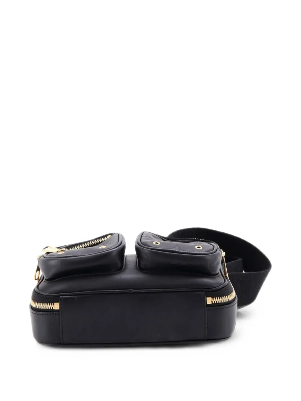 Louis Vuitton Pre-Owned Utility Calfskin with Embossed Monogram Detail crossbody bag - Schwarz