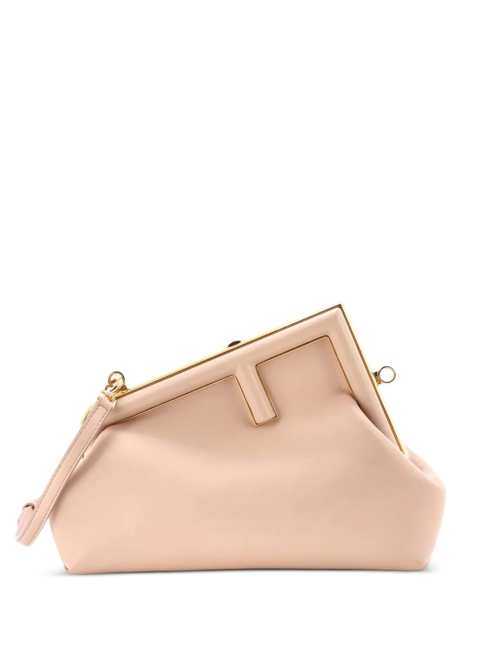 Fendi Pre-Owned First Bag Leather Small clutch bag - Toni neutri