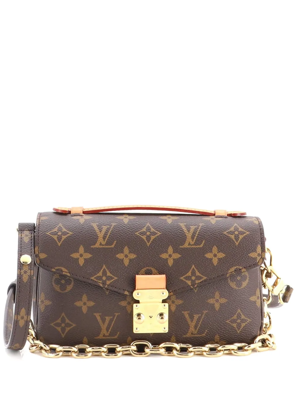 Louis Vuitton Pre-Owned Pochette Metis Monogram Canvas East West crossbody bag - Marrone