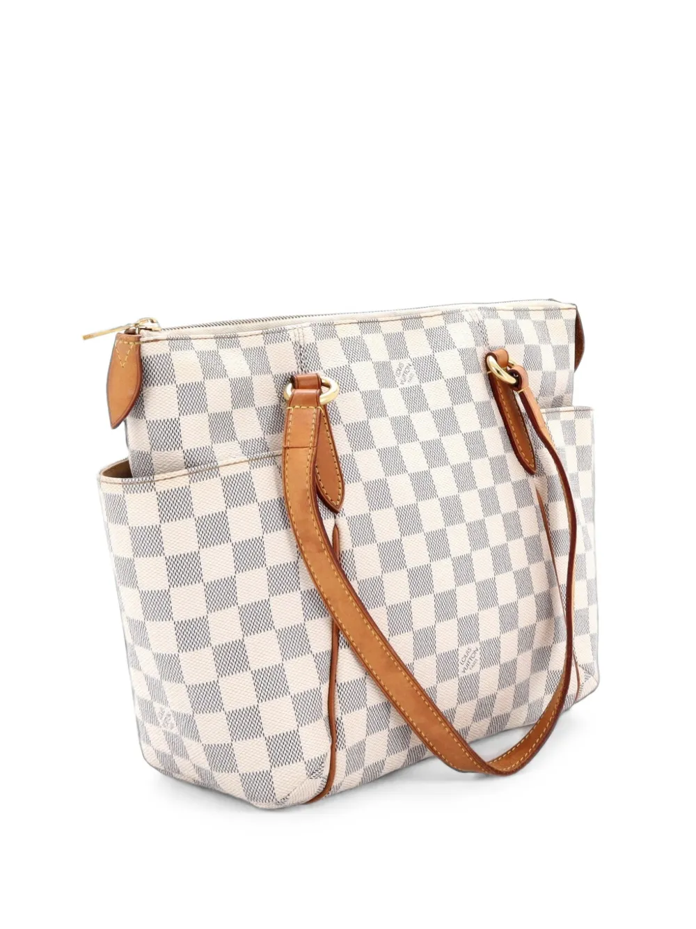Louis Vuitton Pre-Owned Totally Handbag Damier PM shoulder bag - Bianco