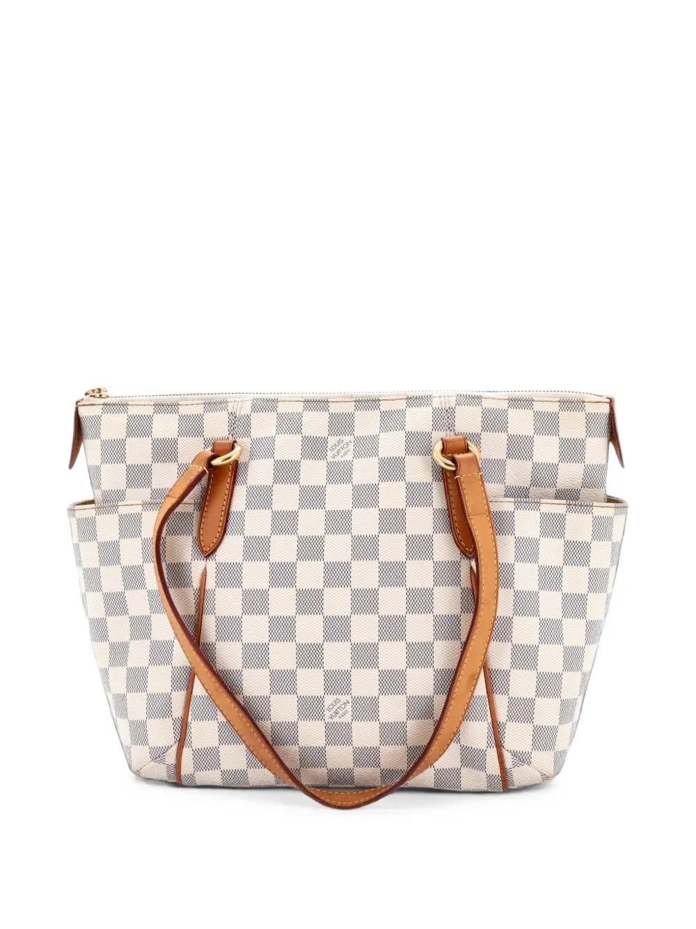 Louis Vuitton Pre-Owned Totally Handbag Damier PM shoulder bag - Bianco