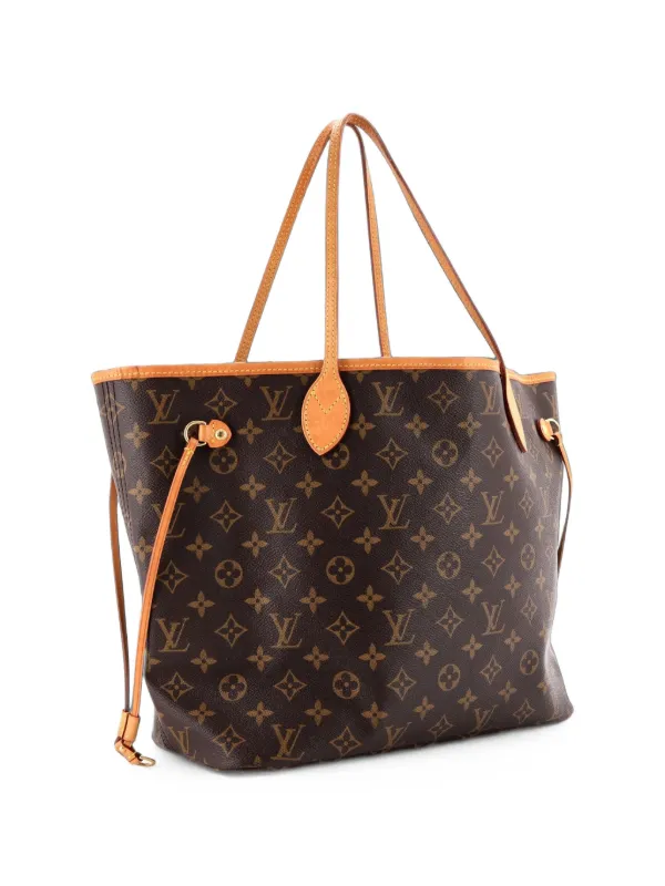 Louis Vuitton Pre-Owned ネヴァーフル NM モノグラム キャンバス MM