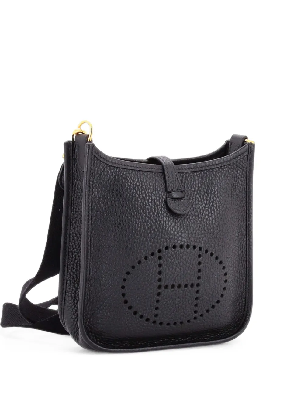 Hermès Pre-Owned Evelyne Bag Gen III Clemence TPM crossbody bag - Schwarz