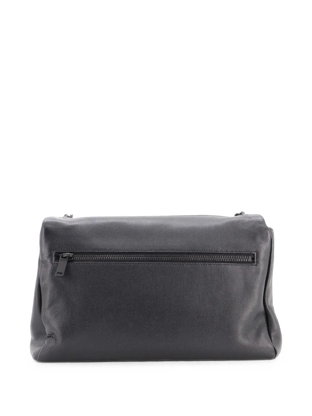 Saint Laurent Pre-Owned West Hollywood Shoulder Bag Leather Medium crossbody bag - Schwarz