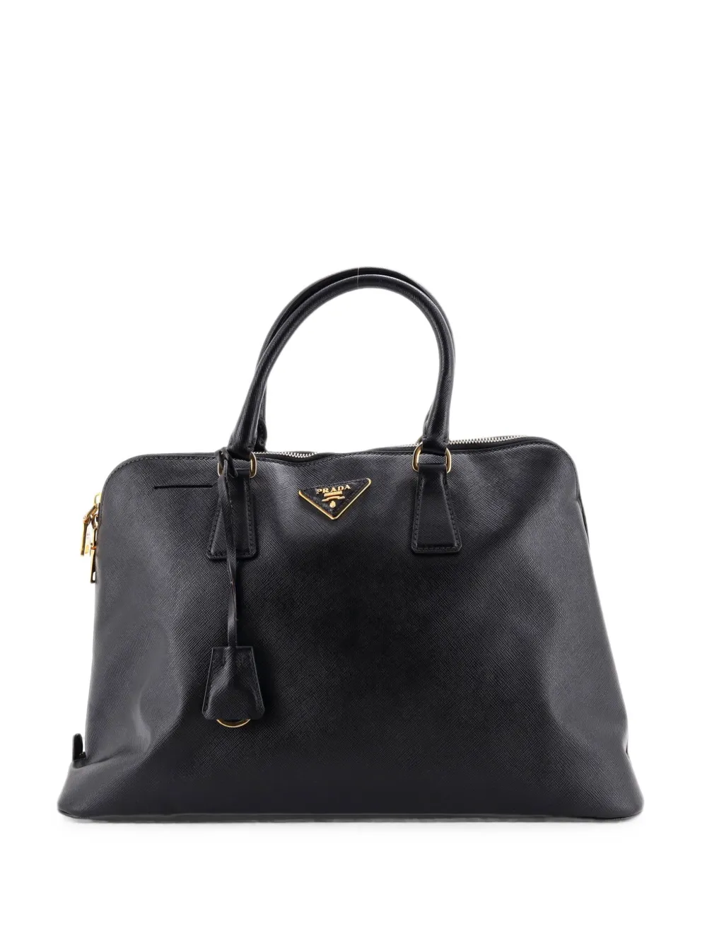 Prada Pre-Owned Borsa a mano Promenade grande - Nero