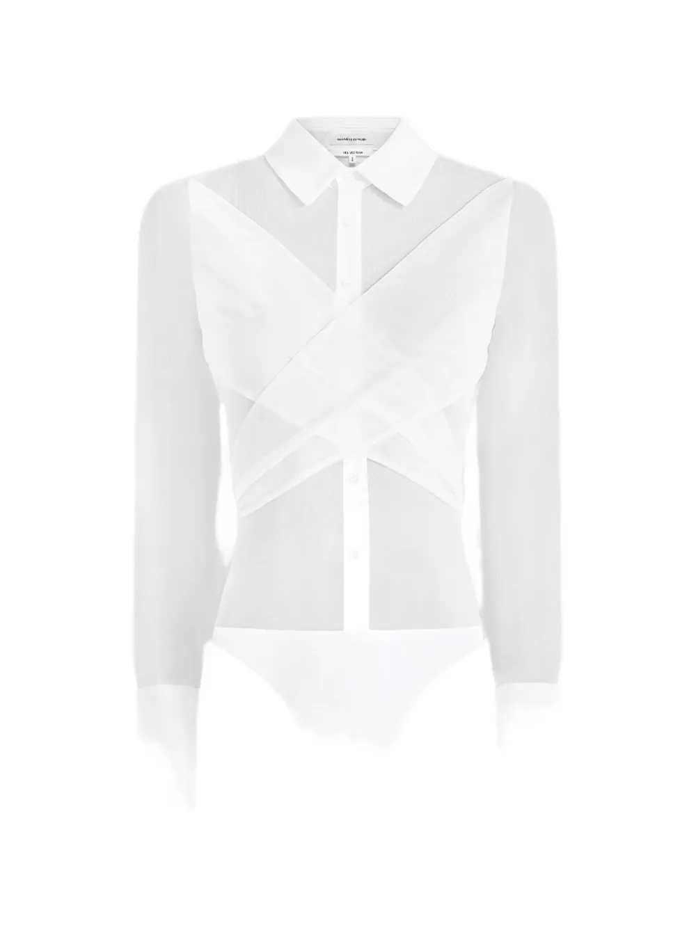 Manière De Voir Body Canelle - Bianco