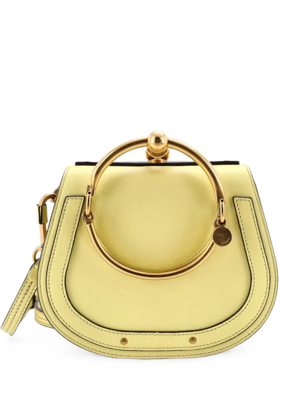 Chloé Pre-Owned Nile Leather Small crossbody bag - Gelb