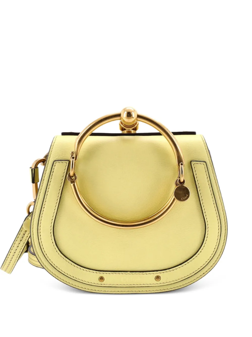 Chloé Pre-Owned Nile Leather Small crossbody bag - Giallo