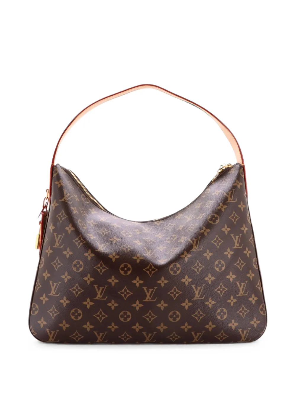 Louis Vuitton Pre-Owned Slouchy Handbag Monogram Canvas MM hobo bag - Braun