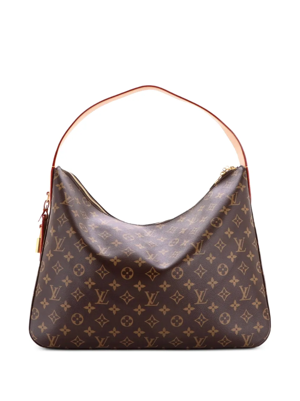 Louis Vuitton Pre-Owned Slouchy Handbag Monogram Canvas MM hobo bag - Marrone