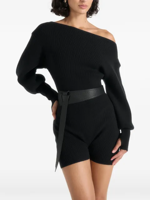 Manière De Voir combishort Raya à épaules dénudées