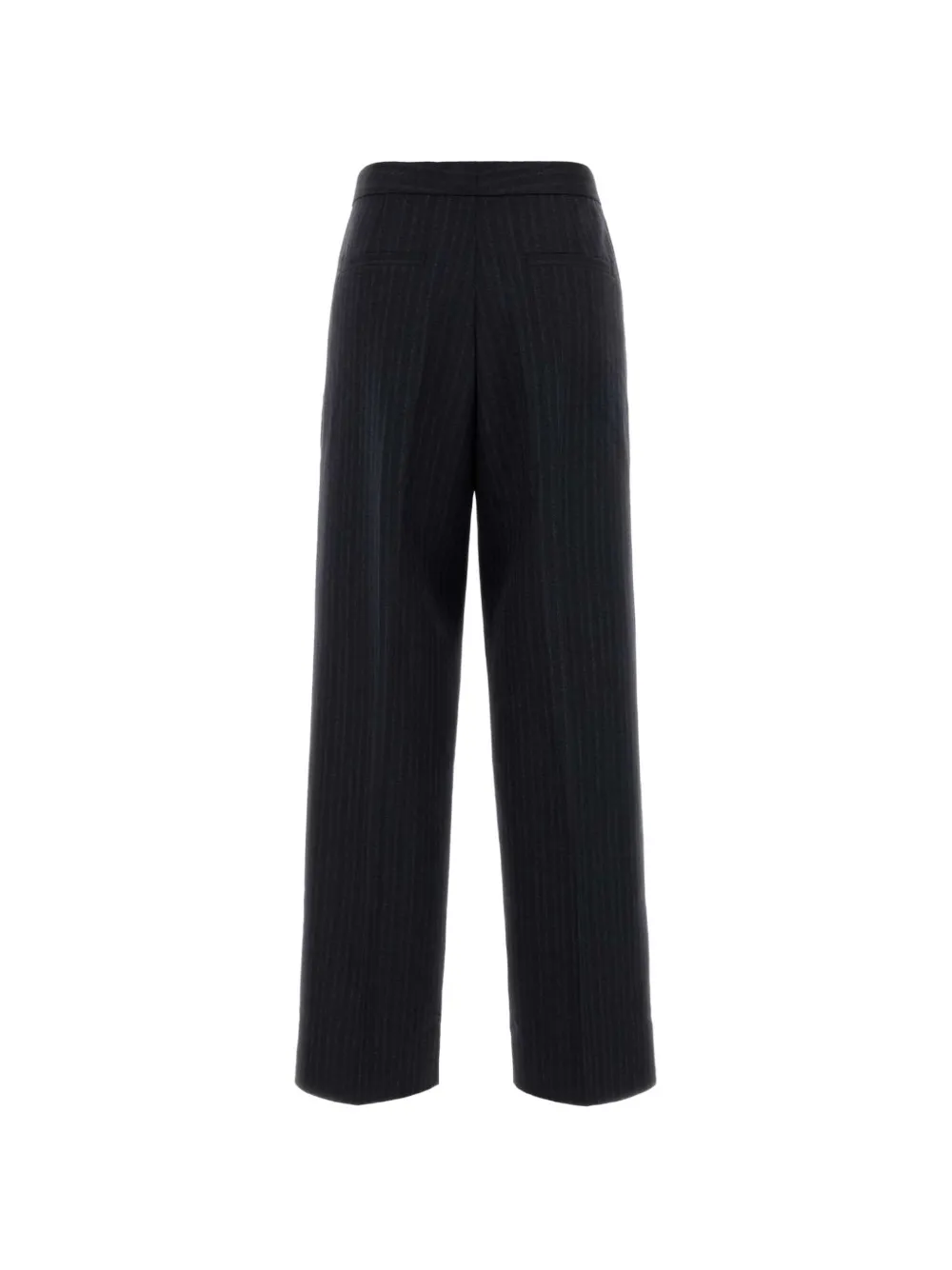 Jil Sander Wollen broek Blauw