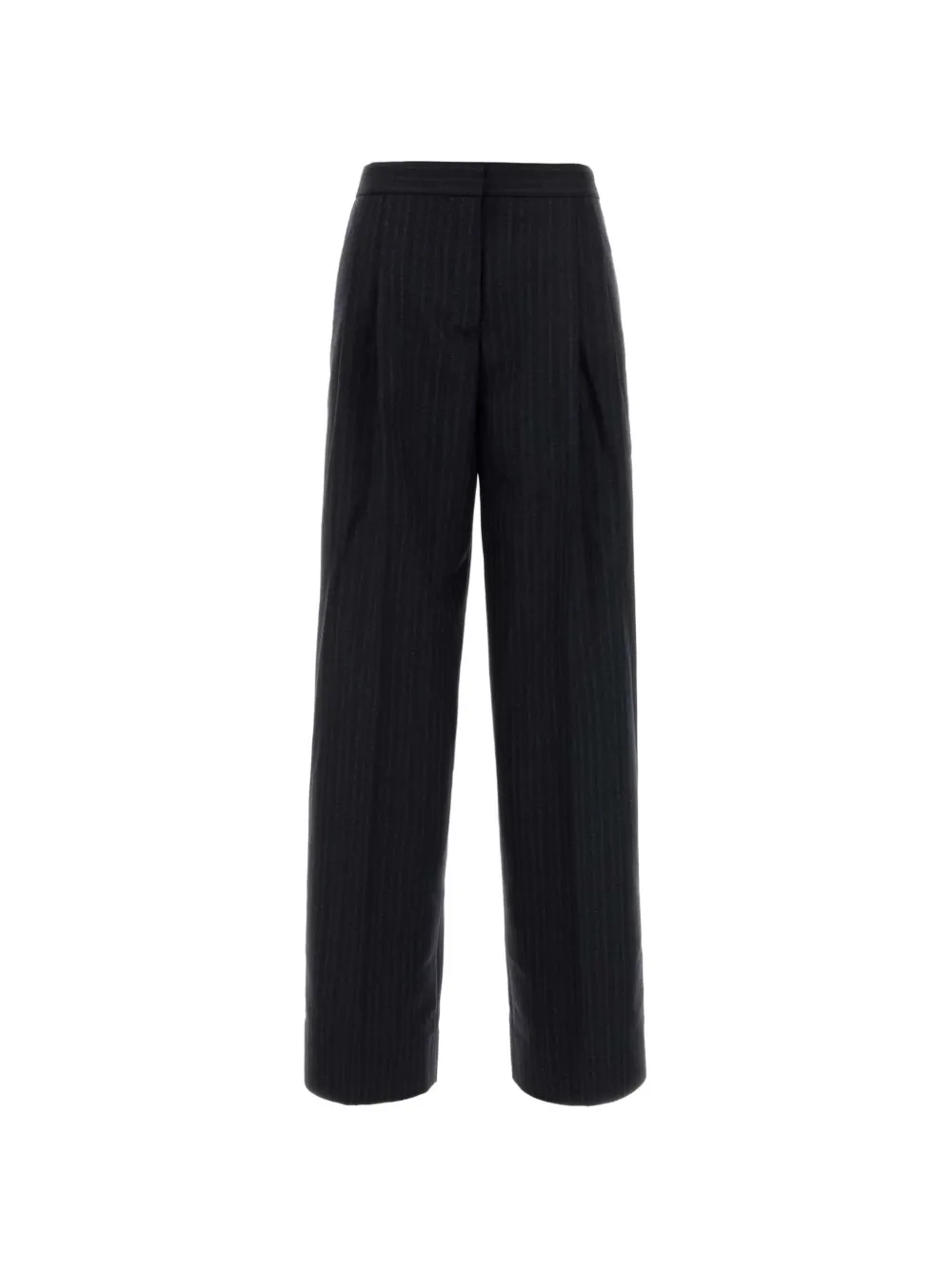 Jil Sander wool pinstripe trousers