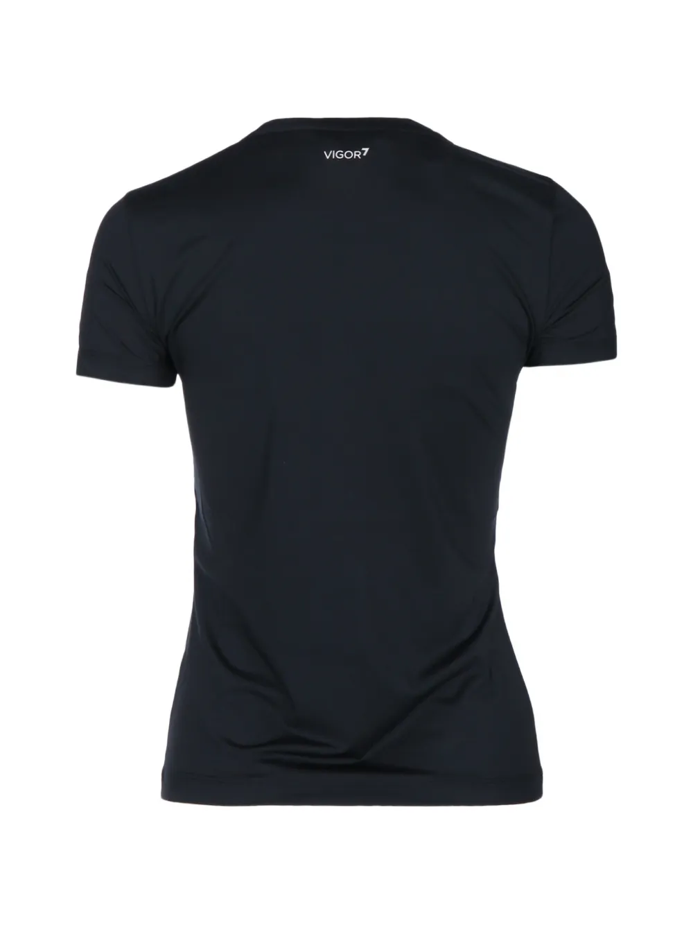 Ea7 Emporio Armani Vigor7 T-shirt met logoprint Zwart