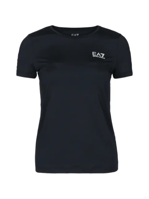 Ea7 Emporio Armani Vigor7 T-Shirt mit Logo-Print