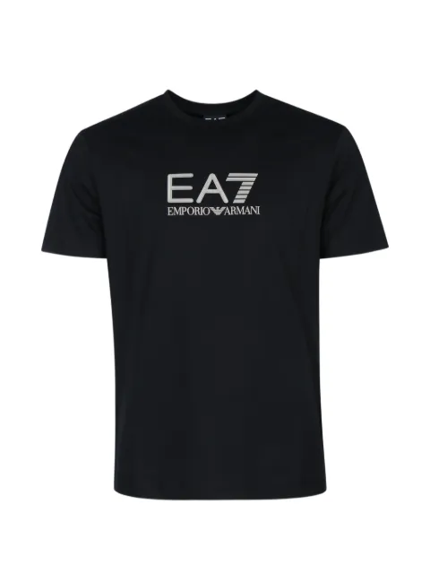Ea7 Emporio Armani logo-print T-shirt