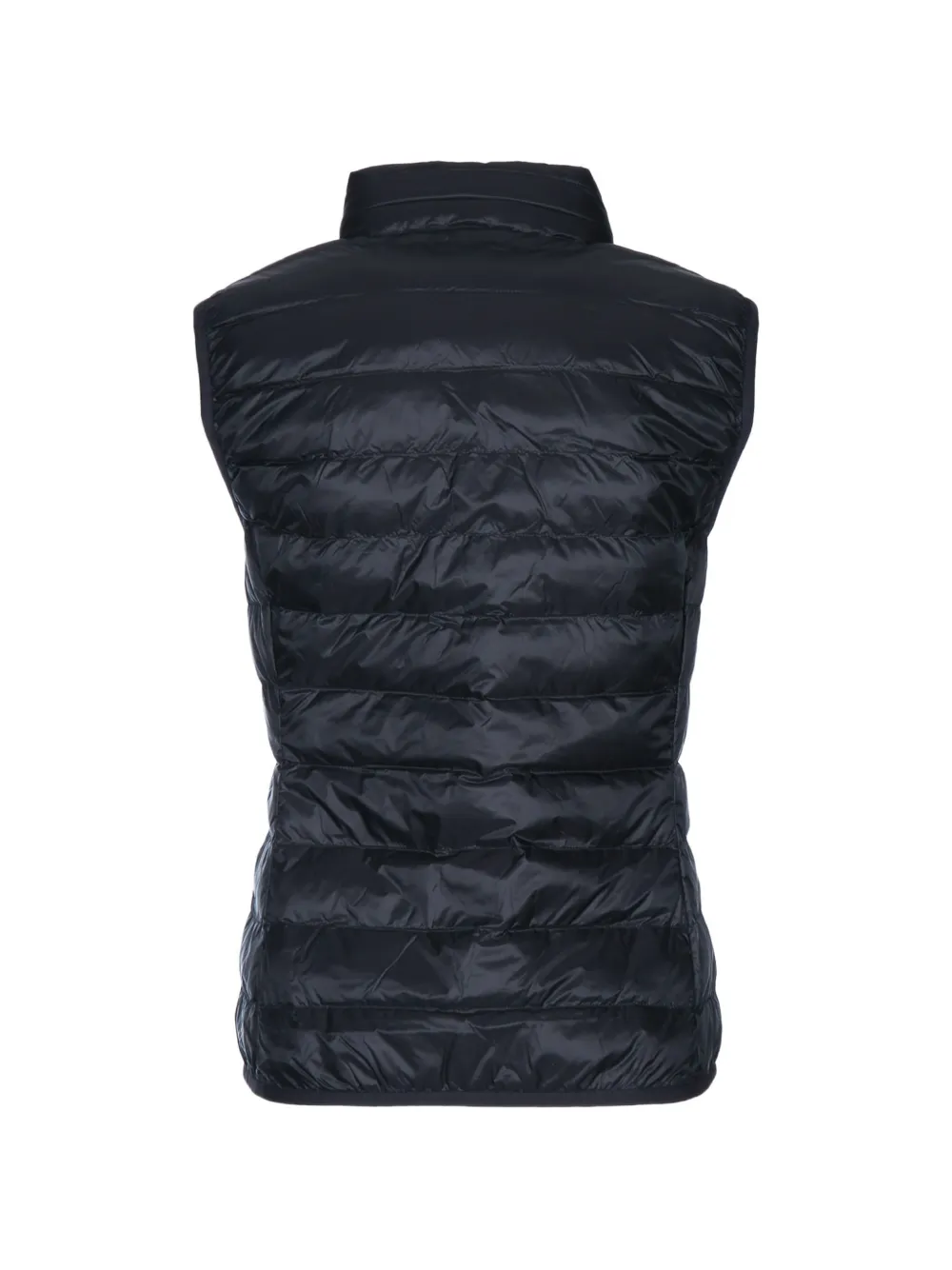 Ea7 Emporio Armani Bodywarmer met logoprint Zwart