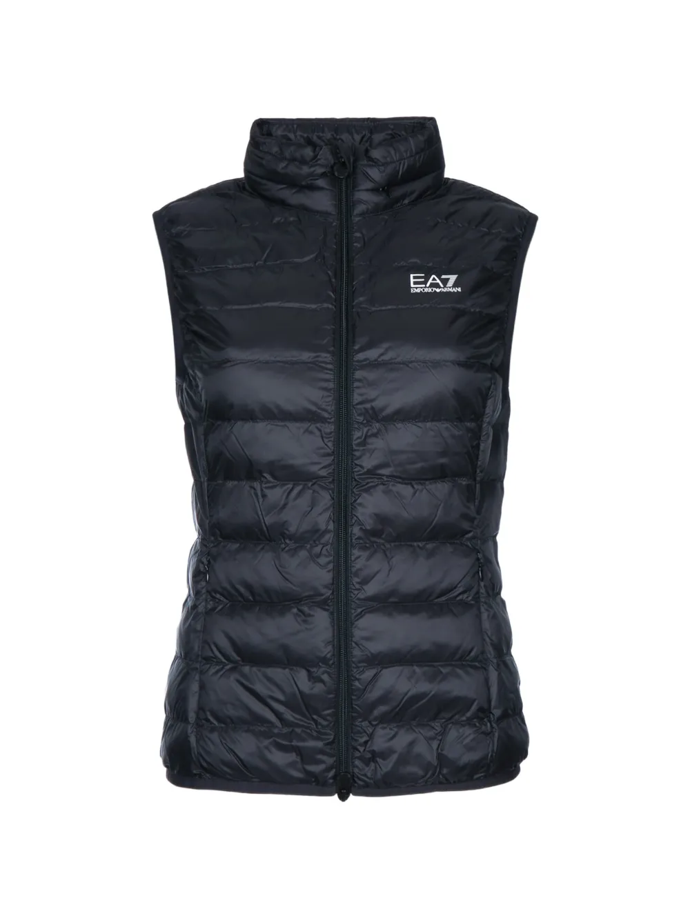 Ea7 Emporio Armani quilted logo-print gilet