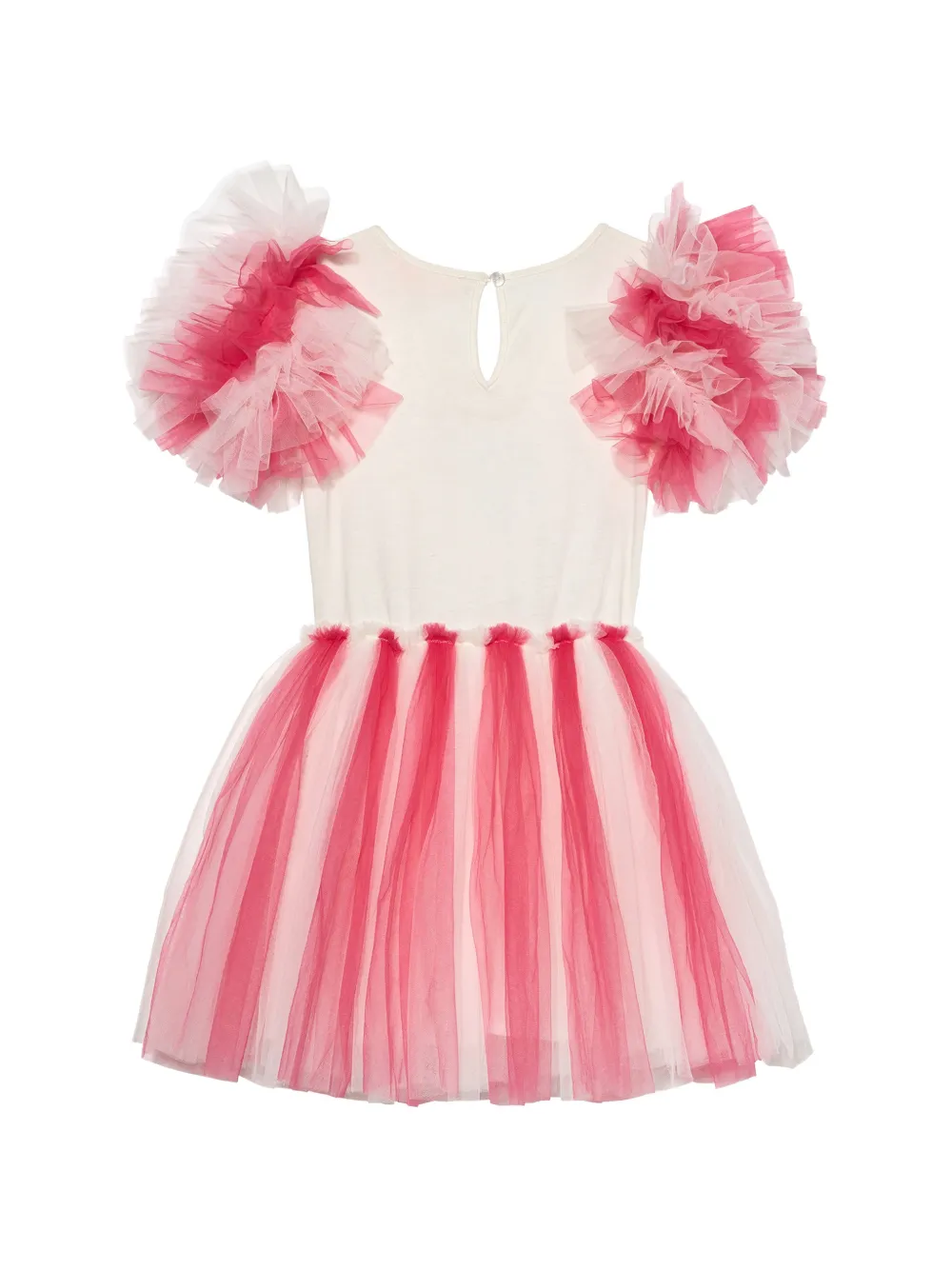 Tutu Du Monde Cheer mini-jurk met tutu Roze