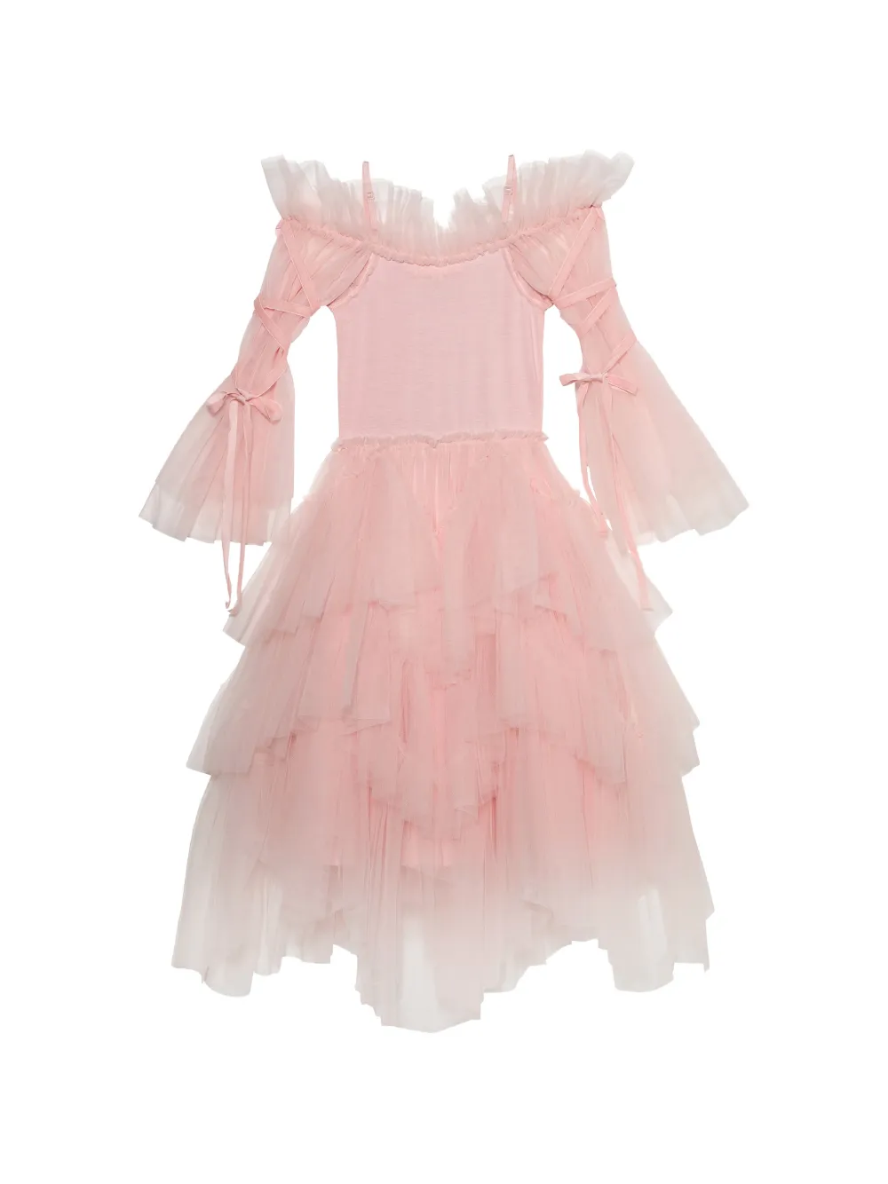 Tutu Du Monde Princess Marie midi-jurk met tutu Roze