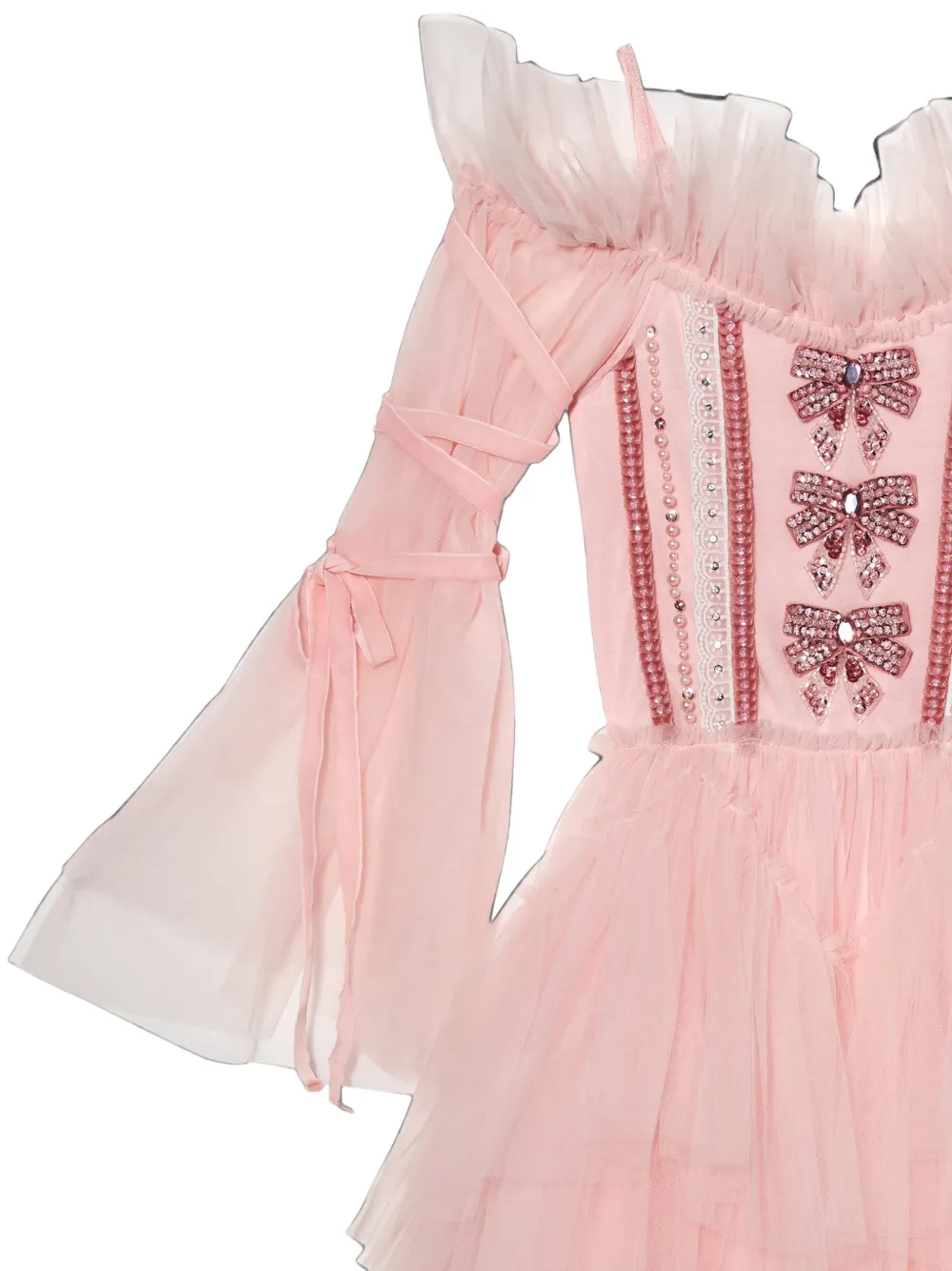 Tutu Du Monde Princess Marie midi-jurk met tutu Roze