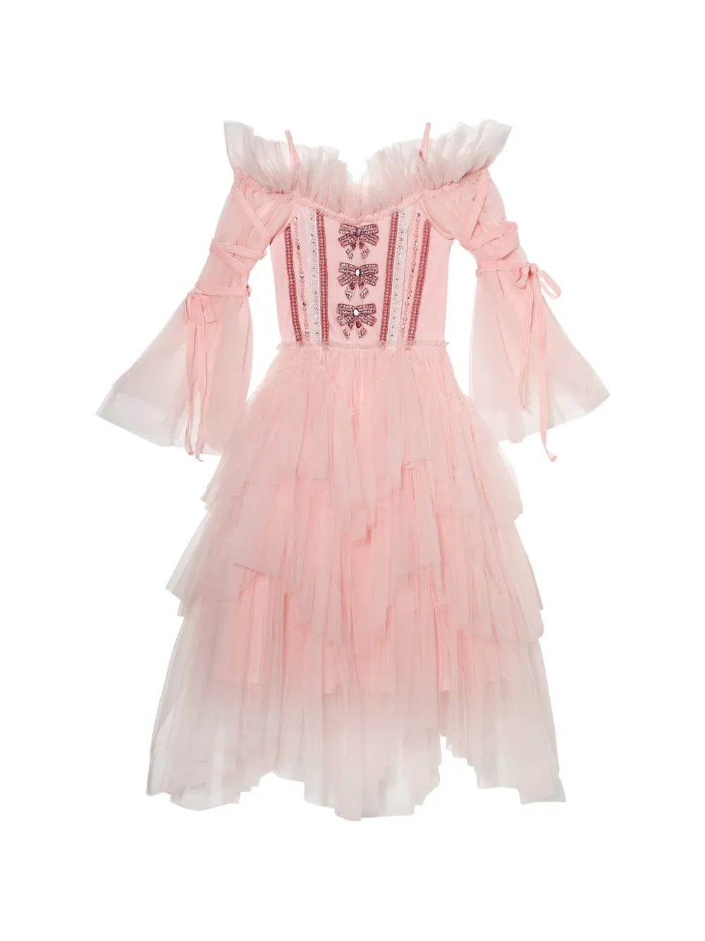Tutu Du Monde Princess Marie tutu midi dress - Rosa