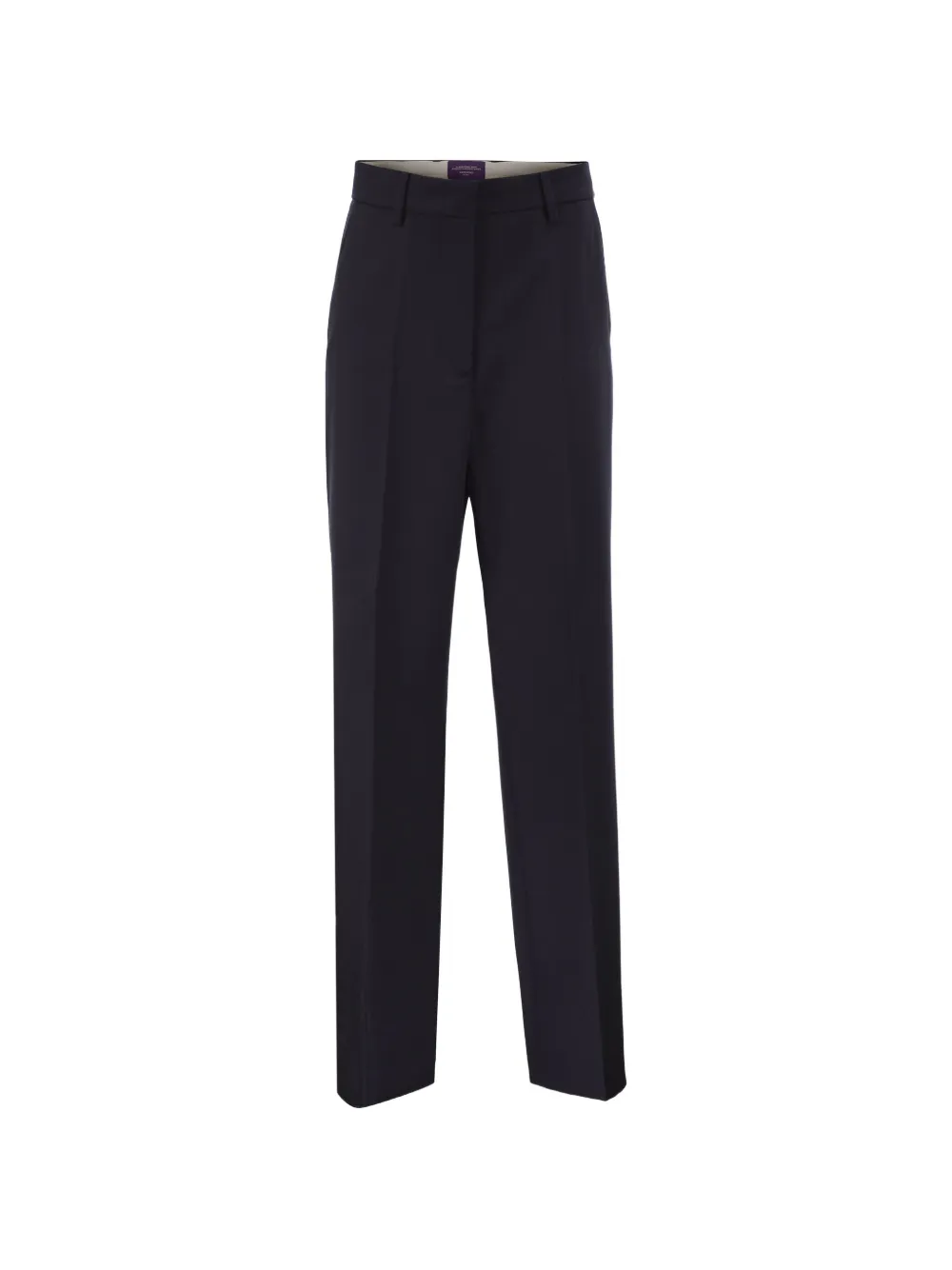 Weekend Max Mara tailored virgin wool trousers Blauw