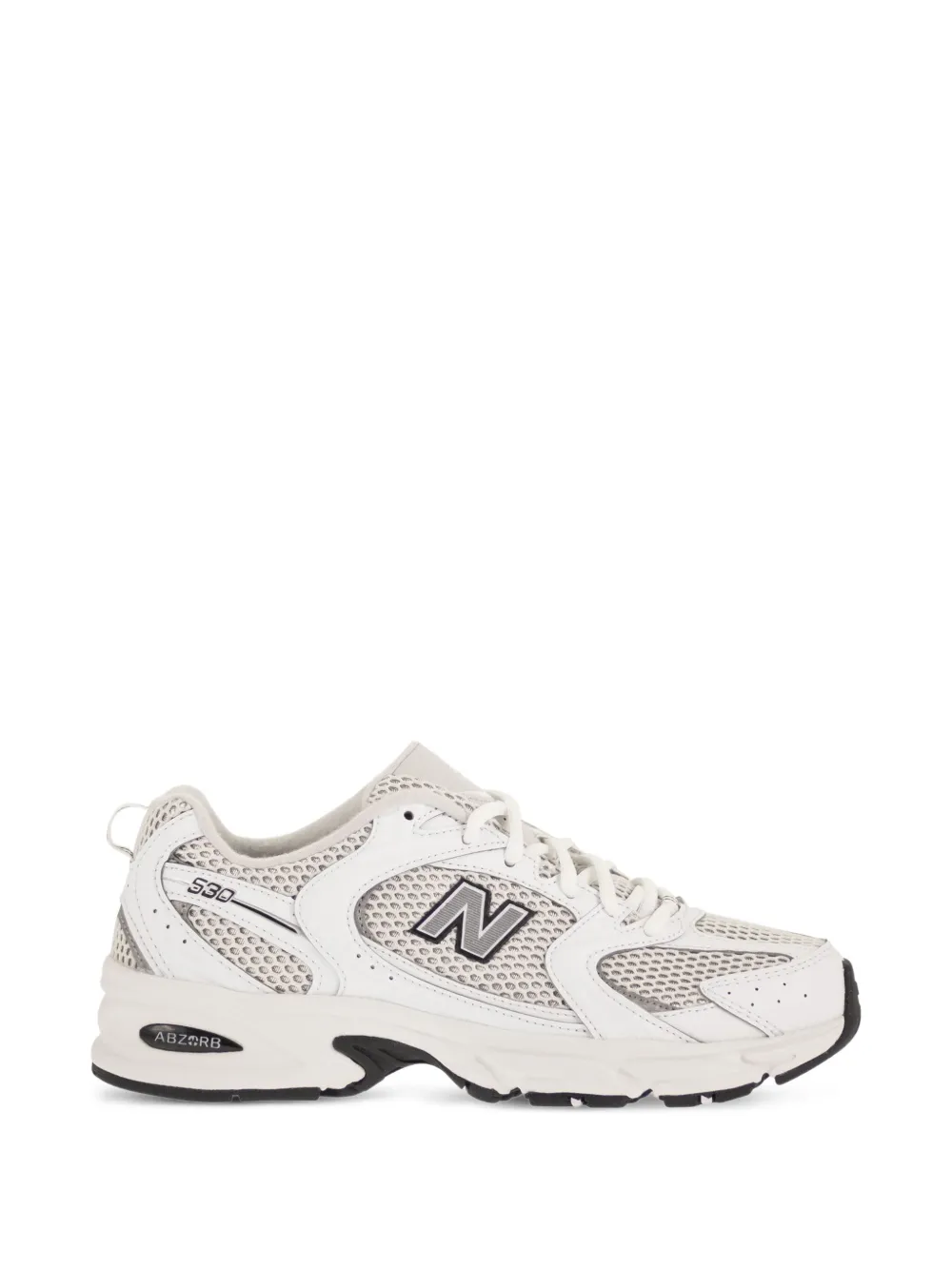 New Balance 530 mesh-panel sneakers - Weiß