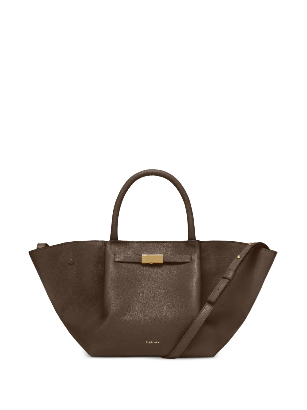 DeMellier medium New York grained leather tote bag