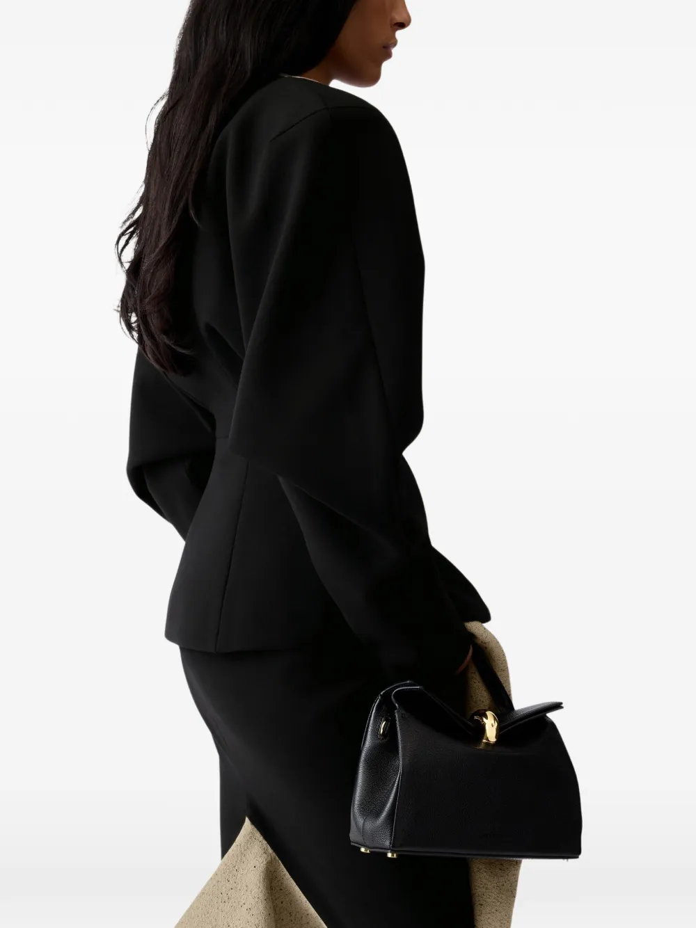 Jacquemus The Paloma jacket Zwart