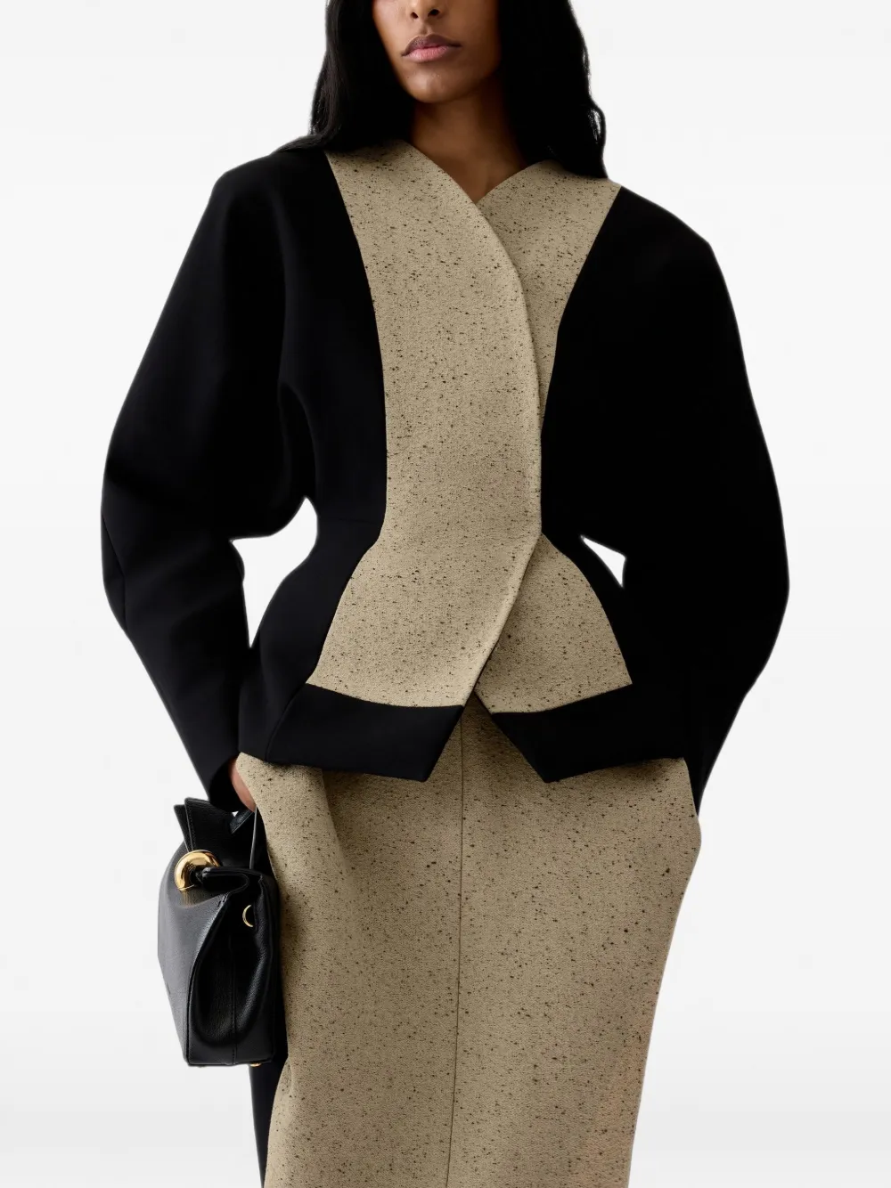 Jacquemus The Paloma jacket Zwart